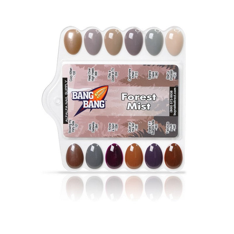 BangBang Palette - Forest Mist